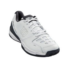 Wilson Tennisschuhe Rush Comp Leder Allcourt (Stabil) weiss Herren